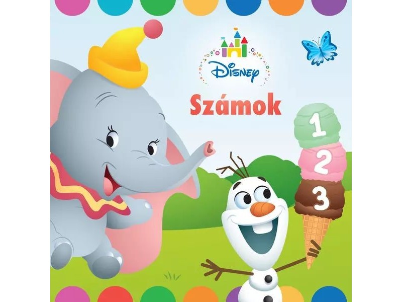 Disney Baby - Számok könyvborító