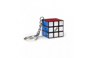 Rubik 3x3 kulcstartó - mini matricás kocka