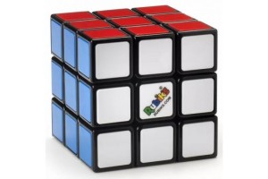 Rubik 3x3 - új kiadás, műanyag lapokkal