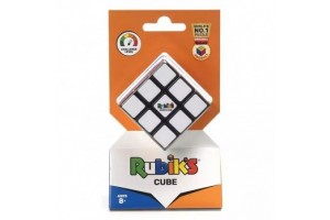 Rubik 3x3 - új kiadás, műanyag lapokkal