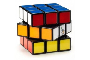 Rubik 3x3 - új kiadás, műanyag lapokkal