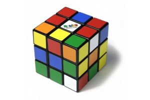 Rubik 3x3 - új kiadás, műanyag lapokkal