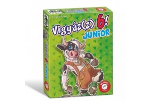 Vigyázz(6) Junior - vicces marhafigurák