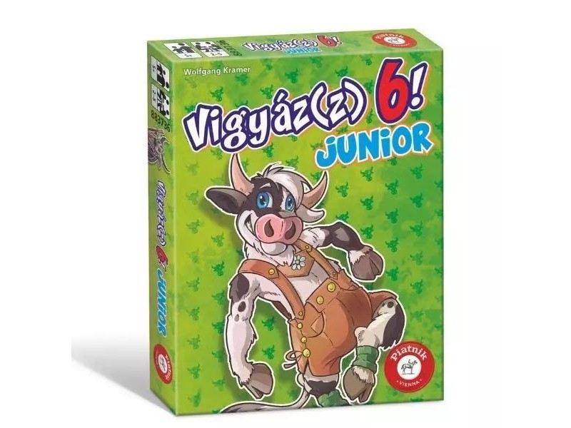 Vigyázz(6) Junior - vicces marhafigurák