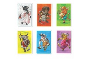 Vigyázz(6) Junior - vicces marhafigurák