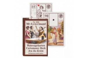 Mlle. Lenormand Tarot - 36 illusztrált lap