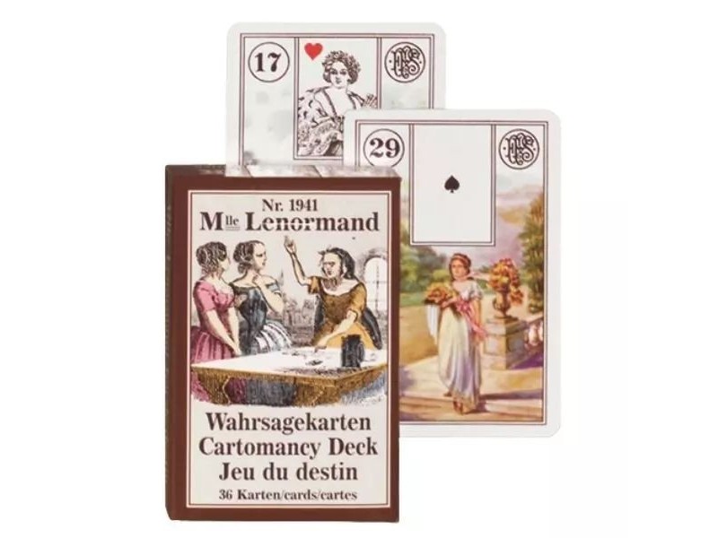 Mlle. Lenormand Tarot - 36 illusztrált lap