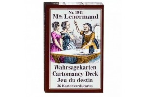 Mlle. Lenormand Tarot - 36 illusztrált lap