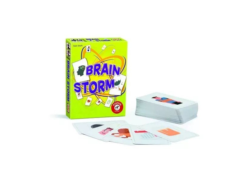 Brain Storm - KreatíVagy? képkártyajáték