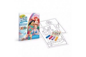 Crayola Color Wonder – Disney-hercegnők kifestő, 18 oldal