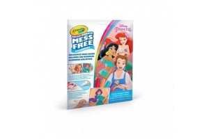 Crayola Color Wonder – Disney-hercegnők kifestő, 18 oldal