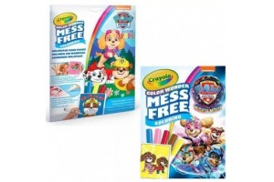 Crayola Color Wonder - Mancs őrjárat kifestő (maszatmentes)