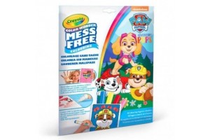 Crayola Color Wonder - Mancs őrjárat kifestő (maszatmentes)