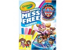 Crayola Color Wonder - Mancs őrjárat kifestő (maszatmentes)