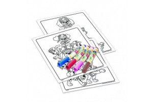 Crayola Color Wonder - Mancs őrjárat kifestő (maszatmentes)