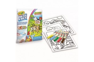 Crayola Color Wonder - Állatok a tanyán kifestő