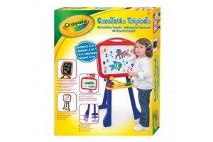 Crayola Grow n Up kétoldalas rajzállvány szett