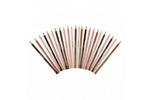 Crayola 24 db bőrszín ceruza készlet