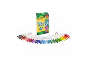 Crayola lemosható filctoll készlet — 50 szín