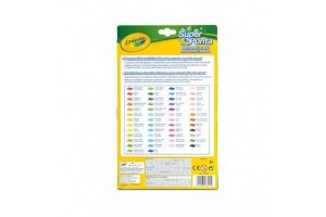 Crayola lemosható filctoll készlet — 50 szín