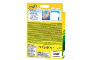 Crayola lemosható filctoll készlet – 12 db