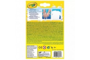 Crayola lemosható filctoll készlet - 24 db