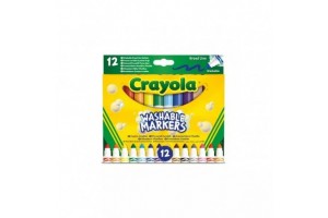 Crayola lemosható filctoll készlet – 12 db