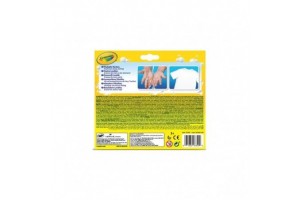 Crayola lemosható filctoll készlet – 12 db
