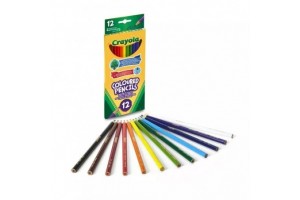 Crayola 12 db színes ceruza – előre hegyezett