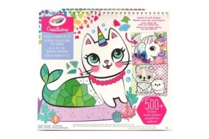 Crayola Creations matricamozaik alkotófüzet