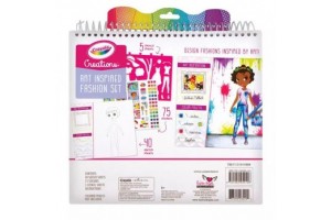 Crayola Creations – Művészet a divatban rajzkészlet