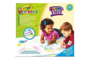 Crayola Colour POP! rajzszőnyeg 60x90 cm - 4 filctoll