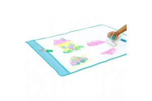 Crayola Colour POP! rajzszőnyeg 60x90 cm - 4 filctoll