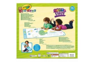 Crayola Colour POP! rajzszőnyeg 60x90 cm - 4 filctoll