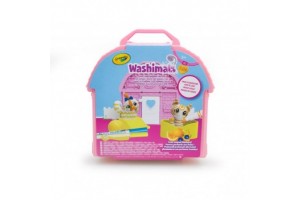 Crayola Washimals - Játék a parkban szett (cica és kutya)