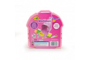 Crayola Washimals - Játék a parkban szett (cica és kutya)