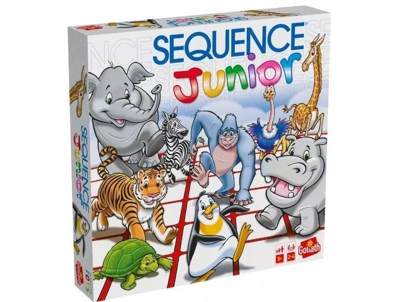 Sequence Junior társasjáték - cuki állatkák és sárkányok