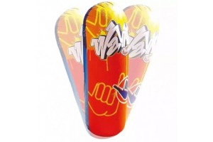 Wahu Bash N Splash felfújható vízzel tölthető boxzsák