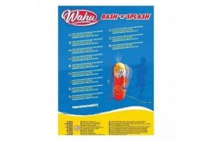 Wahu Bash N Splash felfújható vízzel tölthető boxzsák