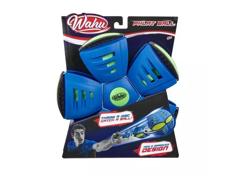 Phlat Ball kék frizbi - lapítható, visszaalakuló labda