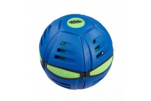 Phlat Ball kék frizbi - lapítható, visszaalakuló labda