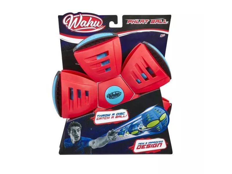 Phlat Ball piros - lapítható frizbi labda