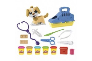 Play-Doh Állatorvosi gyurmaszett - 5 tégely (284 g)