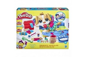 Play-Doh Állatorvosi gyurmaszett - 5 tégely (284 g)