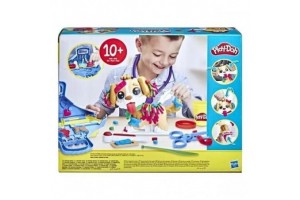 Play-Doh Állatorvosi gyurmaszett - 5 tégely (284 g)
