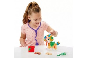 Play-Doh Állatorvosi gyurmaszett - 5 tégely (284 g)