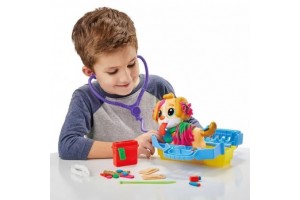Play-Doh Állatorvosi gyurmaszett - 5 tégely (284 g)
