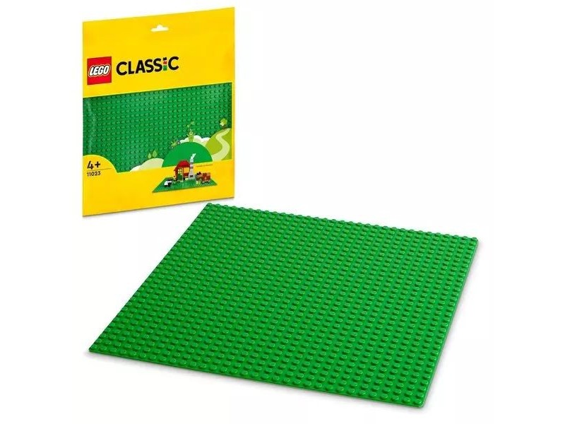 LEGO Classic Zöld alaplap 11023 — 32x32