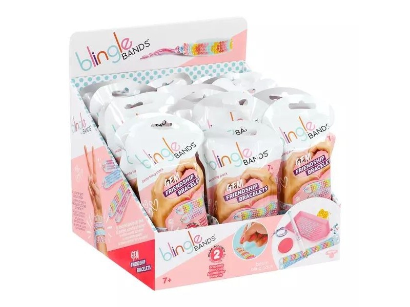 Blingle Bands csillogó barátságkarkötő (többféle)