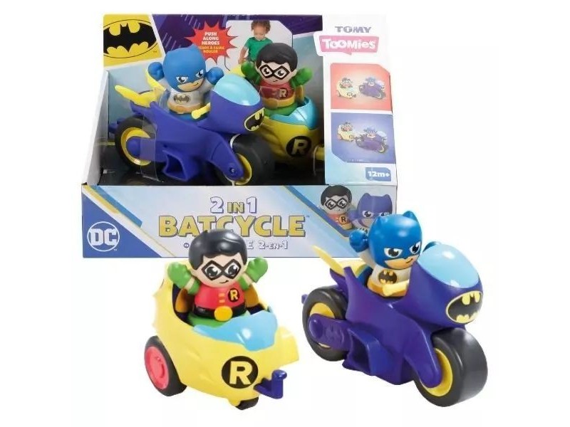 Tomy Toomies 2 az 1-ben Batmotor fürdőjáték